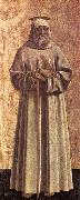 Piero della Francesca, Polyptych of the Misericordia: St Benedict